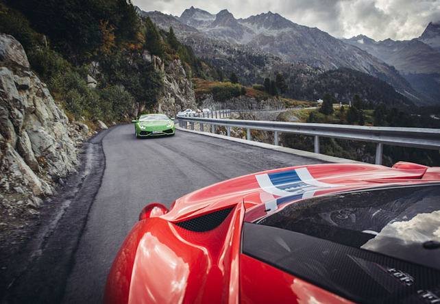 03 - The Albula Pass 2315M - Top 10 Driving Road